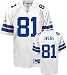 Terrell Owens White Reebok NFL Premier Dallas Cowboys Jersey - X-Large