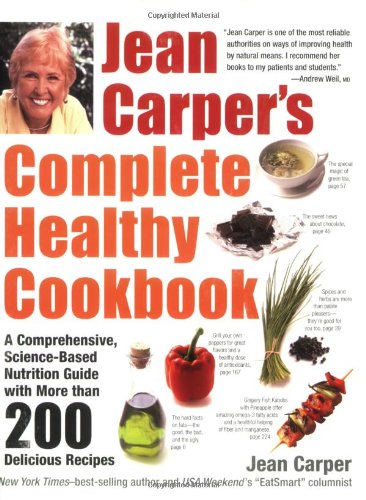 Jean Carper's Complete Healthy Cookbook