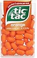 tic tac Orange Singles, 1 Ounce (Pack of 12)