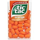 tic tac Orange Singles, 1 Ounce (Pack of 12)