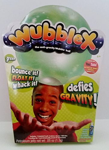 Wubble X The Anit-Gravity Wubble Ball Green