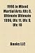 1996 in Mixed Martial Arts: Ufc 8, Ultimate Ultimate 1996, Ufc 11, Ufc 9, Ufc 10