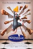 Ratatouille - Movie Poster / Print -- Custom Framing Available