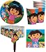 Dora The Explorer Birthday Party Supplies Pack for 16 Guests