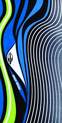 License Mormaii 03 velour brazilian beach towel 30x60 inches