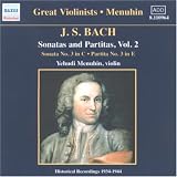 Music : Bach - Sonatas and Partitas, Volume 2