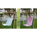 H�ngestuhl H�ngesitz H�ngesessel Schaukelsitz Schwebesessel in PINK oder GR�N f�r Garten, Terrasse oder Wohnung bis max. 100 kg