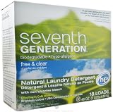 Seventh Generation Laundry Powder, Ultra, Free  Clear, 48-Ounce (Pack of 10)