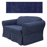 Jeans Indigo Furniture Slipcover Chair 452