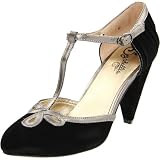 Seychelles Womens All Dressed Up T-Strap Pump