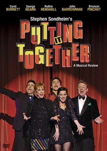 CD-Charts  DVD : Stephen Sondheim's Putting It Together: A Musical Review [2002] (REGION 1) (NTSC)