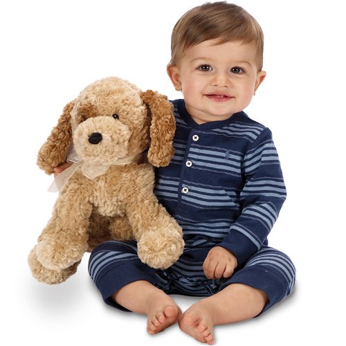 Childrens Toyshop  Toys : Gund Fluffy Puppy