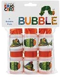 Talking Tables Very Hungry Caterpillar Mini Bubble Pots,  Pack of 6