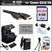 8GB Accessories Bundle Kit For Canon PowerShot SX40 HS SX40HS, G1 X, G1X Digital Camera Includes 8GB High Speed SD Memory Card + Extended Replacement (1200Mah) NB-10L Battery + AC/DC Charger + Mini HDMI Cable + USB Reader + Case + Screen Protectors + More