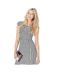 Short Sleeves Polyester/Knit  Spring Summer  Dress With a Bow(s)