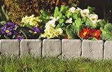 HAMMER IN EDGING/ LAKELAND STONE LOOK/ 10 PIECES Outdoor Living
