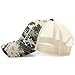 US Flag Patch Tactical Style Mesh Trucker Baseball Cap Hat