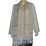 Head Scarf Summer Accessories Silk Chiffon India Dress 22 x 72