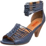 Miz Mooz Womens Watson Open-Toe Pump