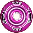 YAK Scat II Metal Core Wheel Purple 100mm