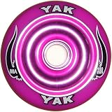YAK Scat II Metal Core Wheel Purple 100mm