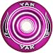 YAK Scat II Metal Core Wheel Purple 100mm
