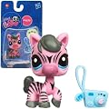 LITTLEST PET SHOP PINK ZEBRA #2078