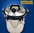 New MTN Gearsmith Commercial 18L Autoclave Pressure Sterilizer Lab Dental Tattoo