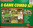 Horse Shoe Volleyball Badminton 5 in 1 Game Set