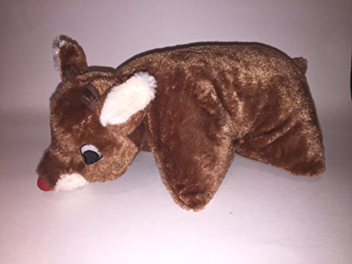 Rudolph The Red Nosed Reindeer Plush Pillow Pet Price In India