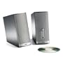 Bose Companion 2 Series II multimedia speaker system (Silver)