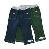 【アウトレット】Piccolo 長丈パンツ(70～90cm)キムラタンの子供服 (34411-144) 90 ネイビーブルー