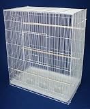 Brand New Lot of 4 Aviary Bird Sugar Glider Ferret Cage 30x18x36WHT