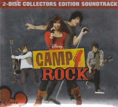 Original Soundtrack Camp Rock [CD + DVD] cd cover