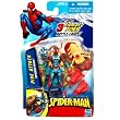 SpiderMan 2010 Series One 3 3/4 Inch Action Figure Dive Attack SpiderMan