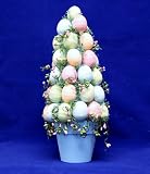 Easter Topiary Glitter Eggs