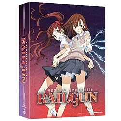 A Certain Scientific Railgun: Season 1, Part 1 (Limited Edition)