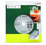 Bosch Zubeh&ouml;r 2607019477 Diamanttrennscheibe f&uuml;r Baumaterial, &Oslash; 230 mm