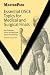 Essential OSCE Topics for Medical and Surgical Finals