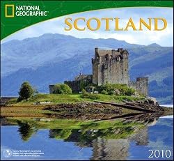 Scotland National Geographic 2010 Wall Calendar