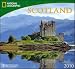 Scotland National Geographic 2010 Wall Calendar