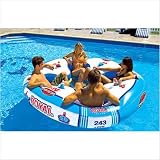 Royal Island Raft with Optional 3.0 PSI Electric Pump