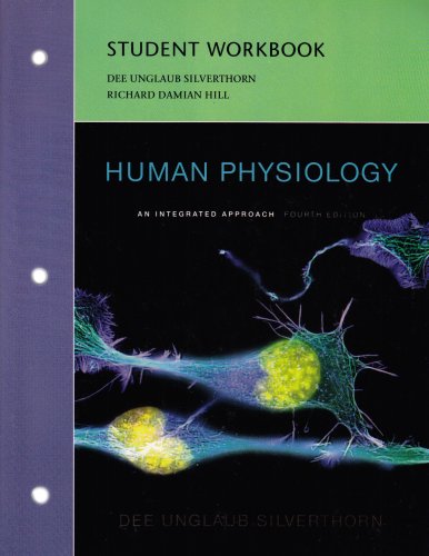 Student Workbook for Human Physiology: An Integrated Approach