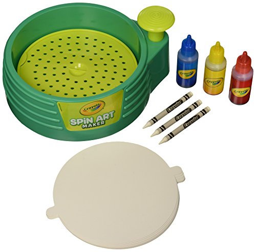 Crayola Spin Art Maker Paint