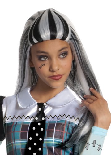 Detail image Monster High Frankie Stein Girls Wig