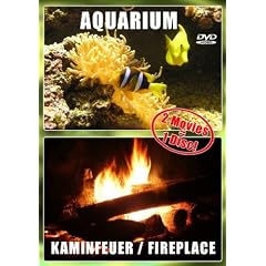 Aquarium/Fireplace - Kaminfeuer