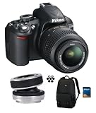 51u1ojl2 0L. SL160  D3100 + 18 55 VR Lensbaby Creative Pack (Lensbaby Composer,10 ap. Disks, Lowepro, 8GB SDHC)