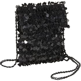 Ashley M Sequin Evening Bag