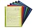 Smead Envelopes with 1.5-Inch Expansion, Polypropylene, Letter Size (8.5 x 11), Blue/Green/Purple/Red/Smoke/Yellow, 6 per Pack (89669)