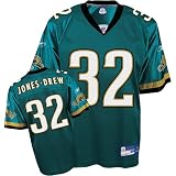 Jacksonville Jaguars Maurice Jones-Drew Replica NFL Equipment Adult Team Color Jersey